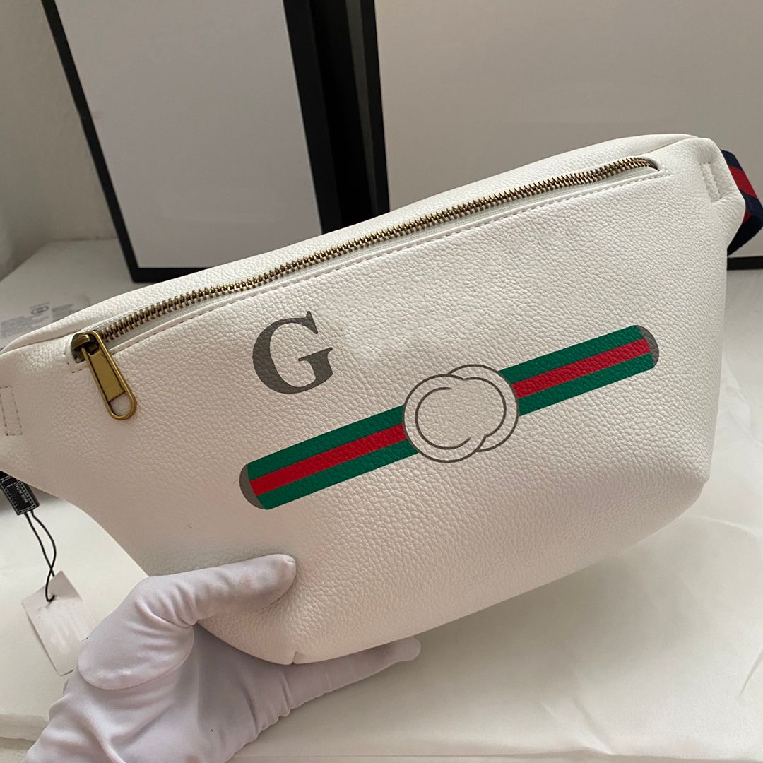 white chest bag 28x18x8cm