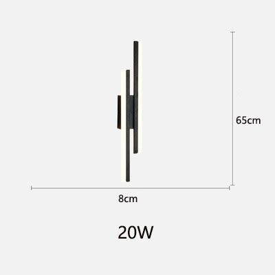 검은 색 20W 삼분막 디밍