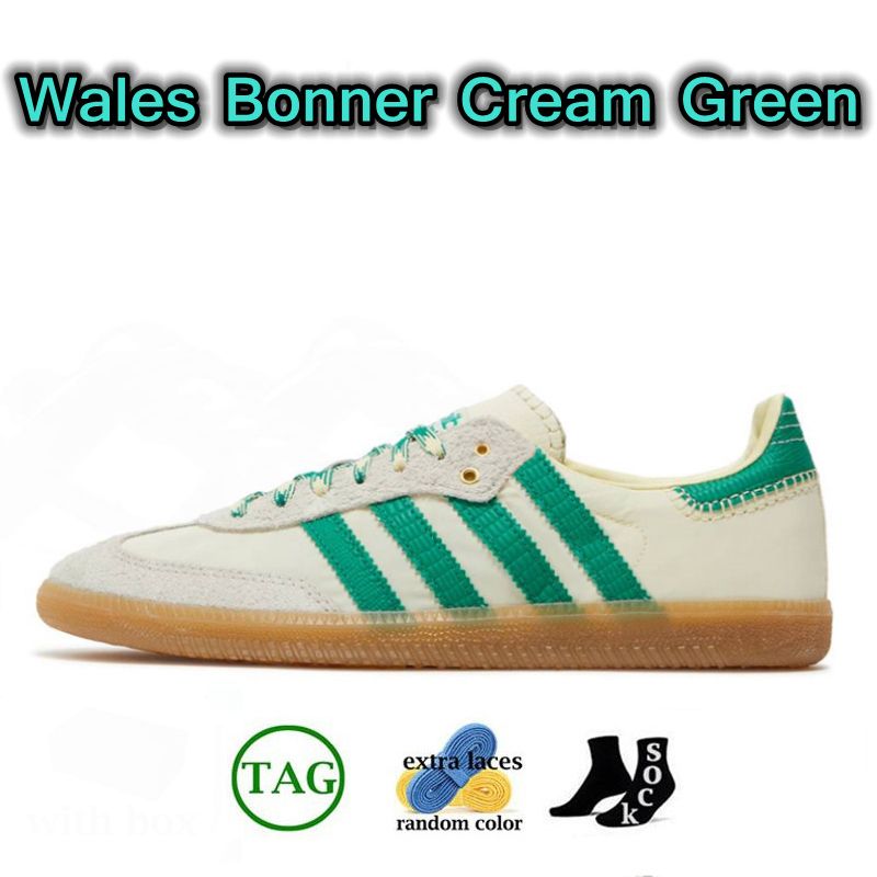A6 Wales Bonner Cream Green 36-45