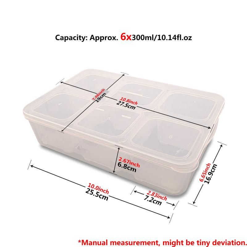 M01 (صناديق 6x300 مل) 1-Tier