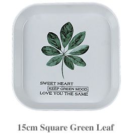 15cm green leaf