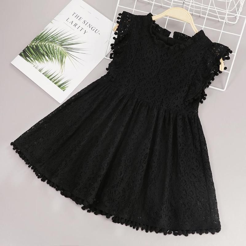 Black Tassel Dress