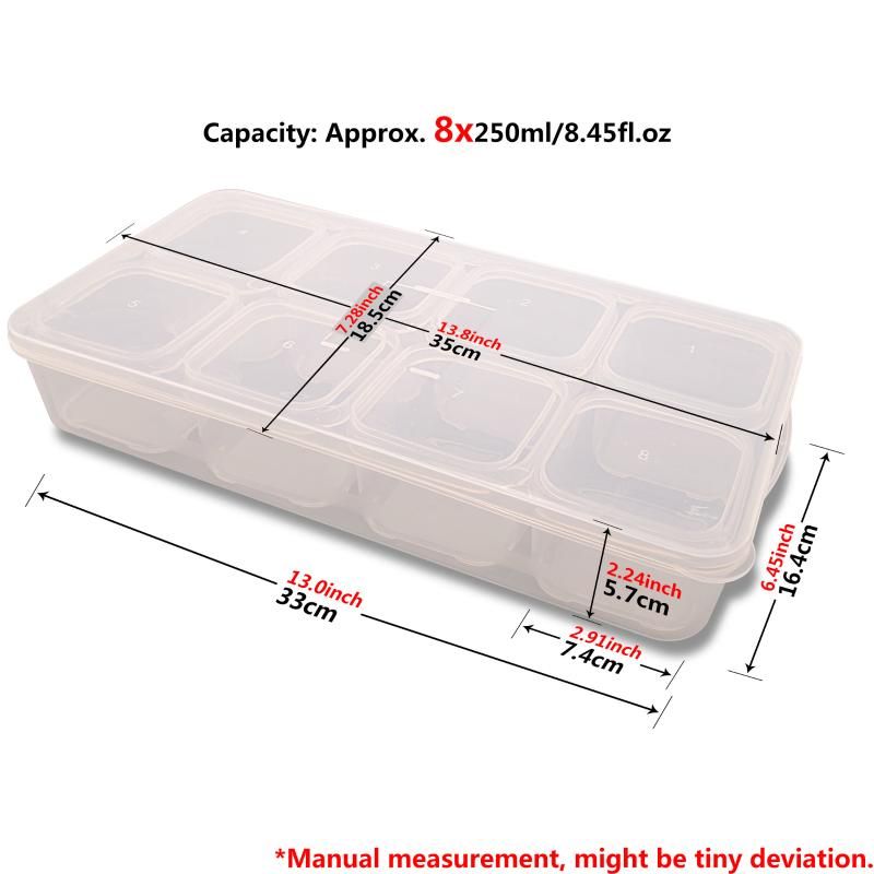 M02 (صناديق 8x250ml) 1-Tier