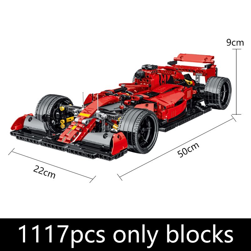 1200 piezas solo bloques