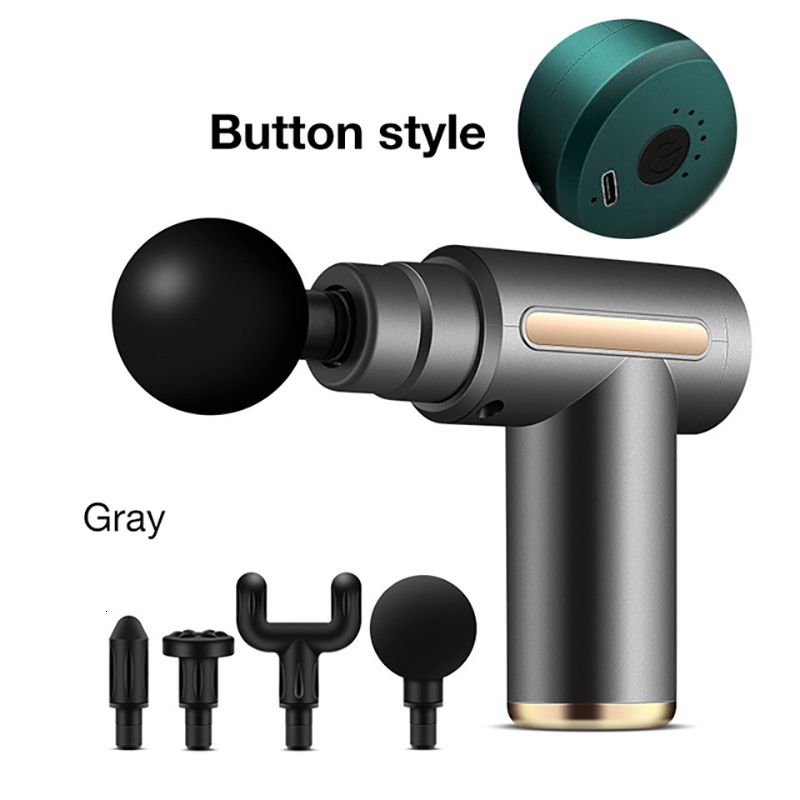 灰色のボタン