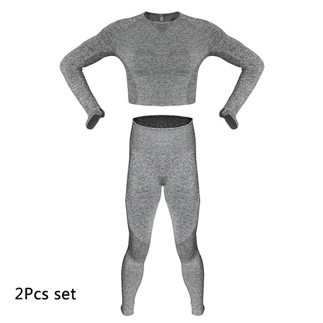 Gray 2Pcs Set