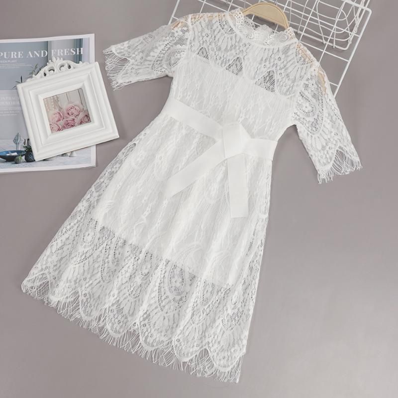 White Lace Frocks