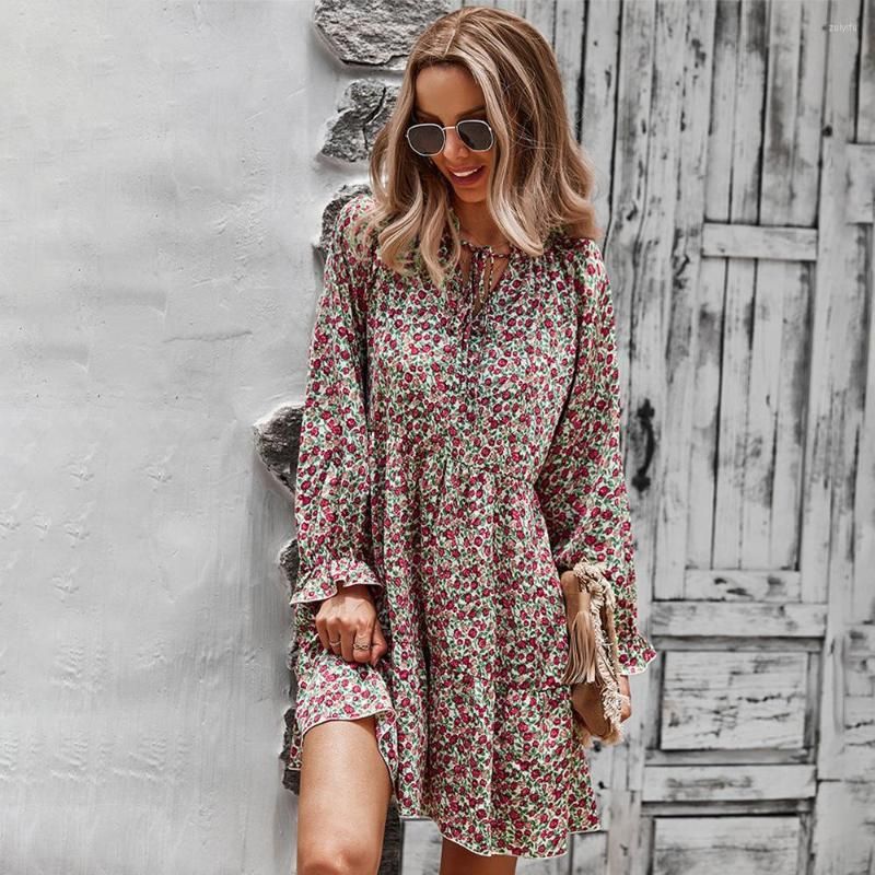 Casual hippie dresses cheap