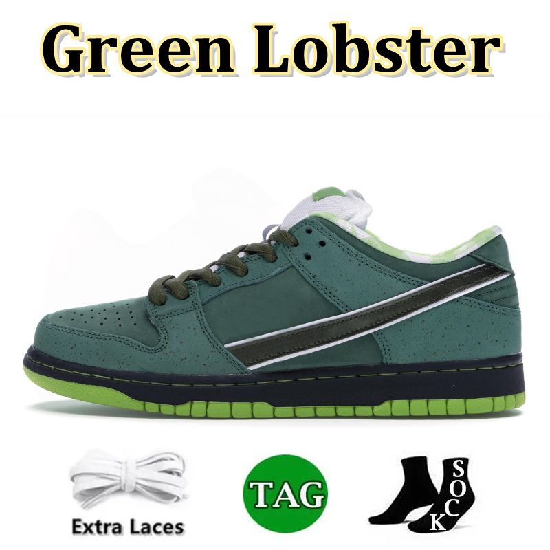 36-45 Lobster Green