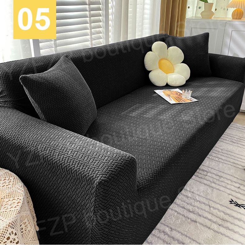 BLACK-05-2 SEAT SOFA