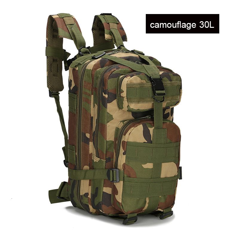 Camouflage 30L