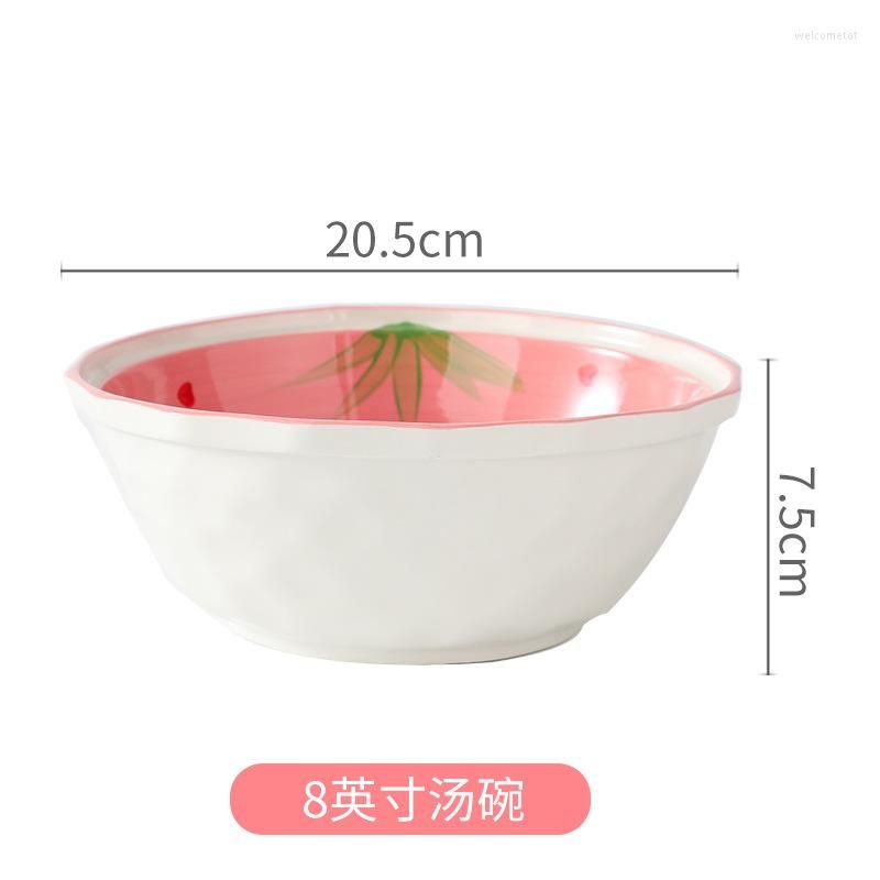 8-inch soup bowl