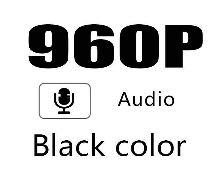 AHD 960P Audio