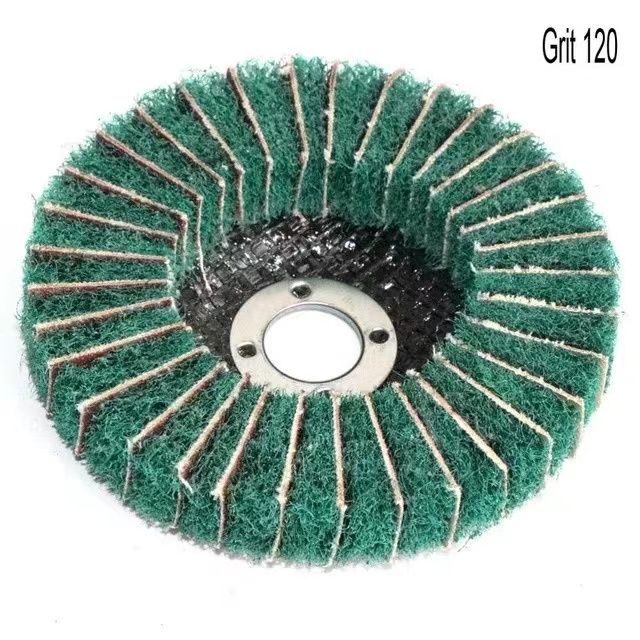 1pc Grit 120 125x22mm