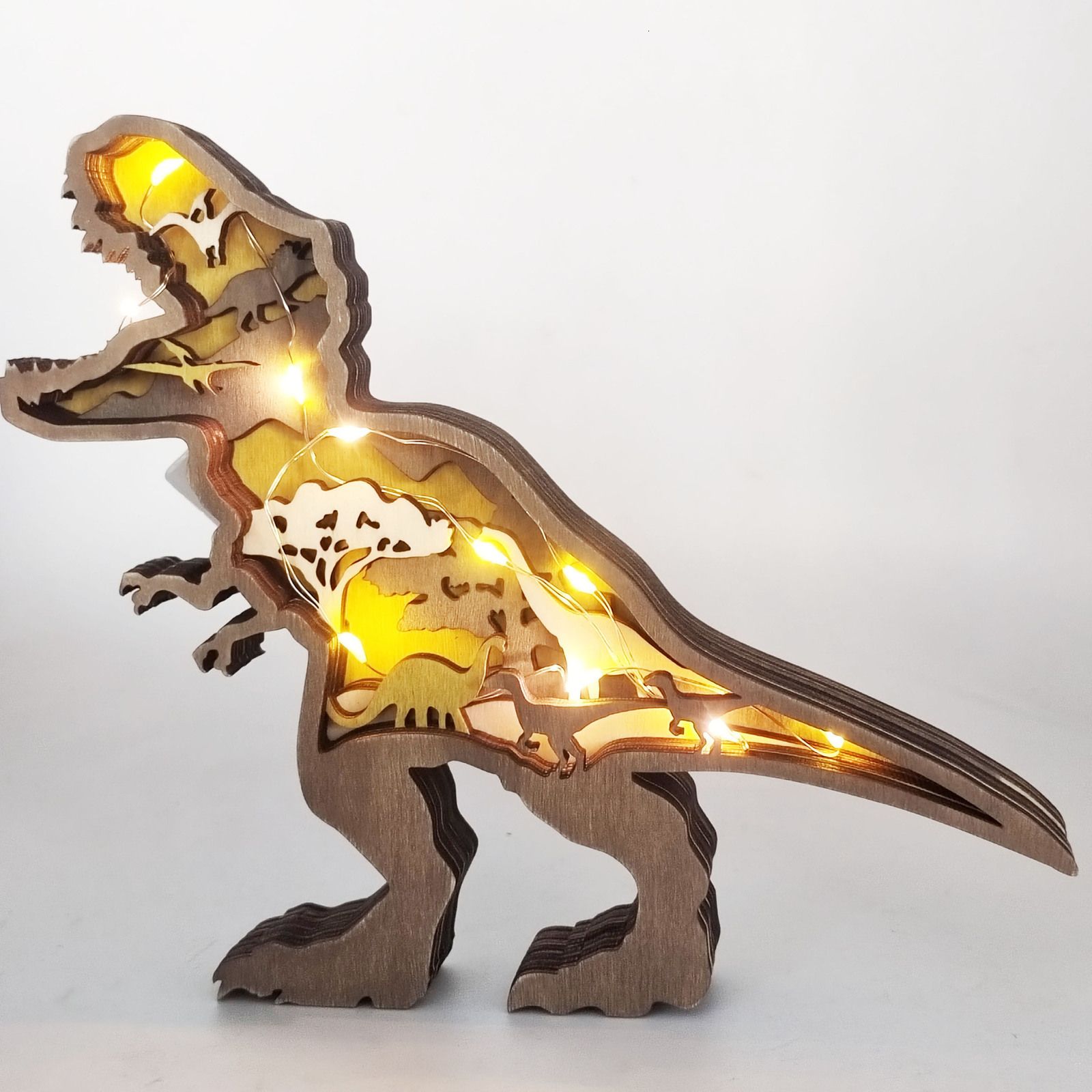 Lumières Tyrannosaurus