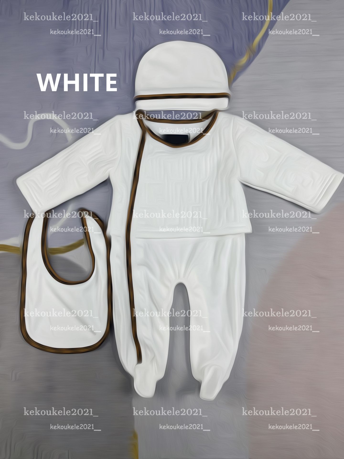 6/ White(3pcs)