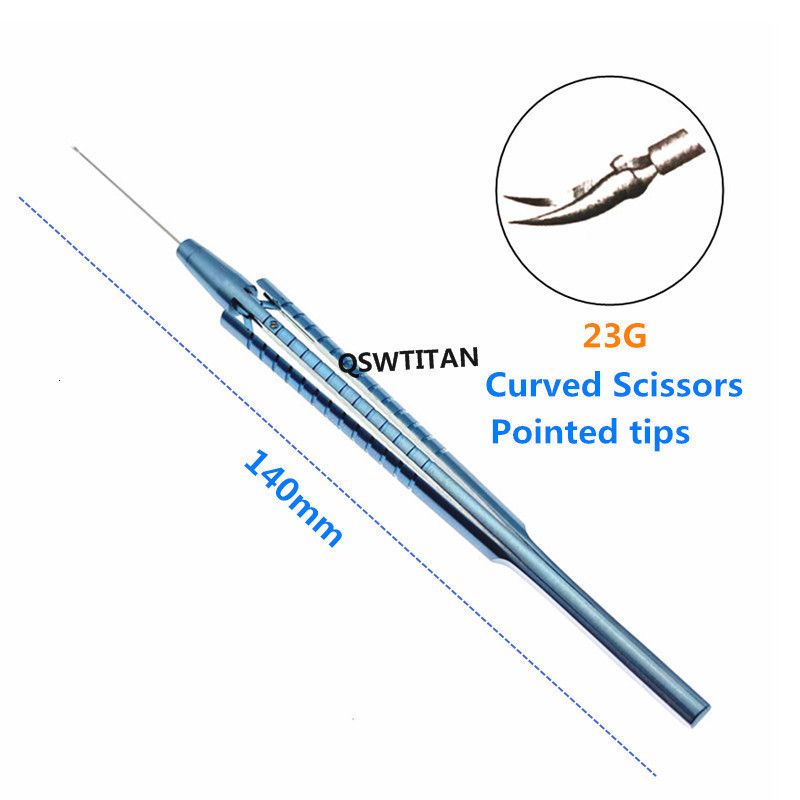 Scissors Curved-23g