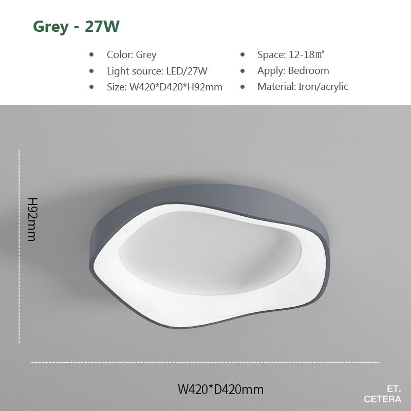 Grey-27W-42cmクールホワイト