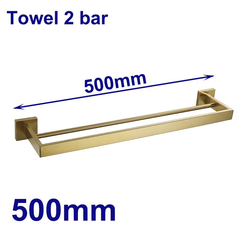 Handtuch 2 Bars 50cm