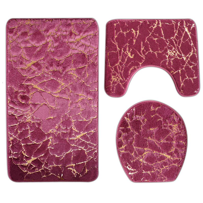 Wine Red-3pcs