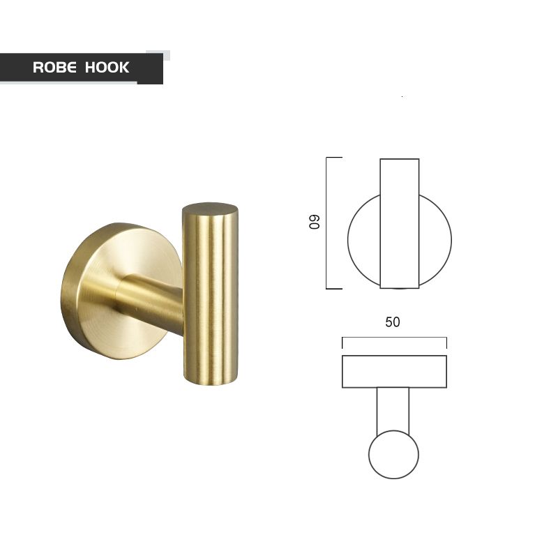 Single Robe Hook