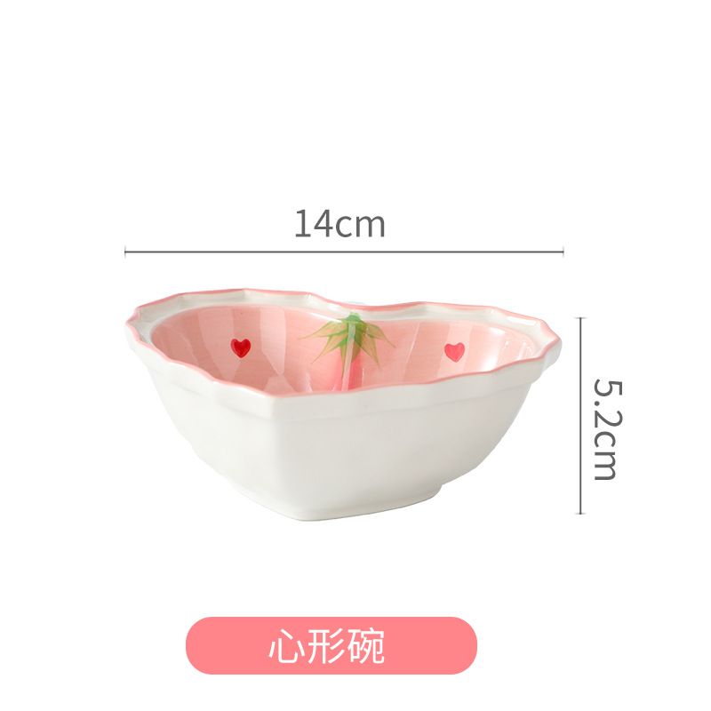 6 inch love bowl