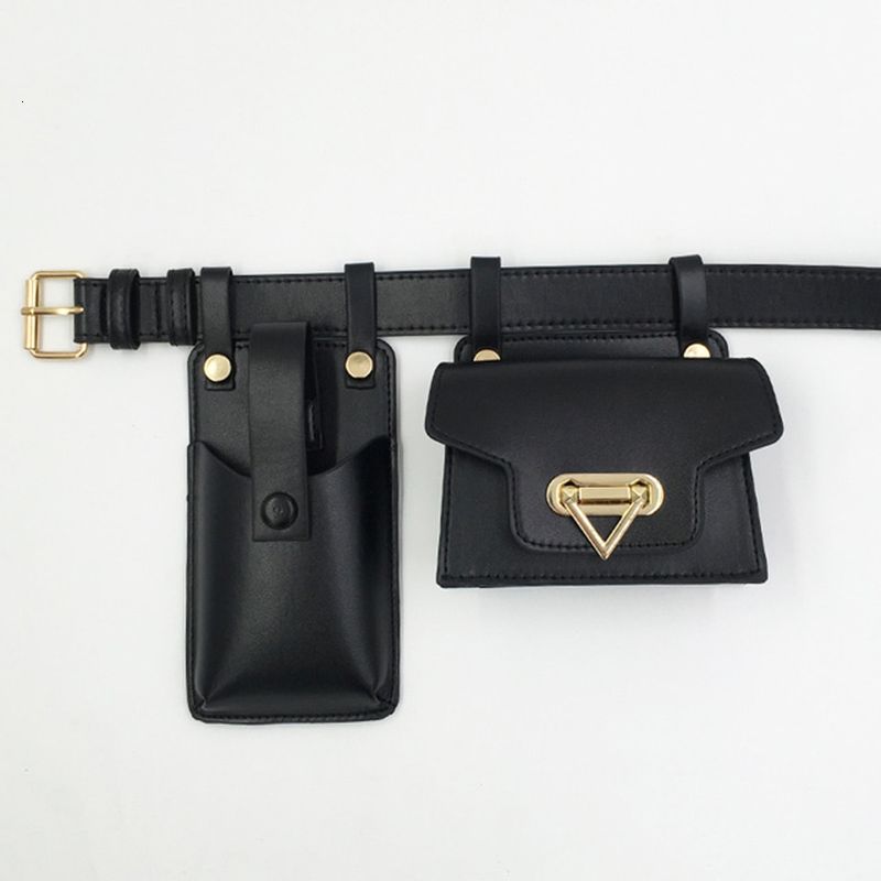 c black waist pack