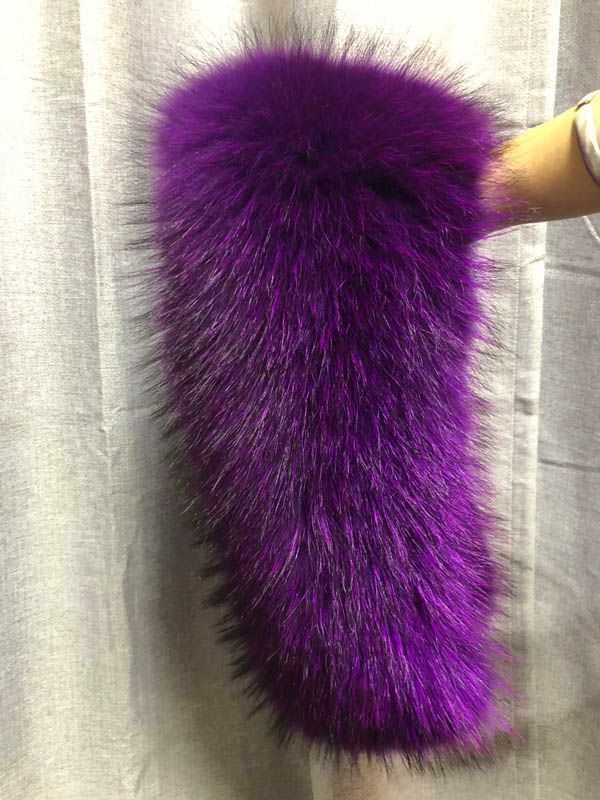 Purple Length75cm