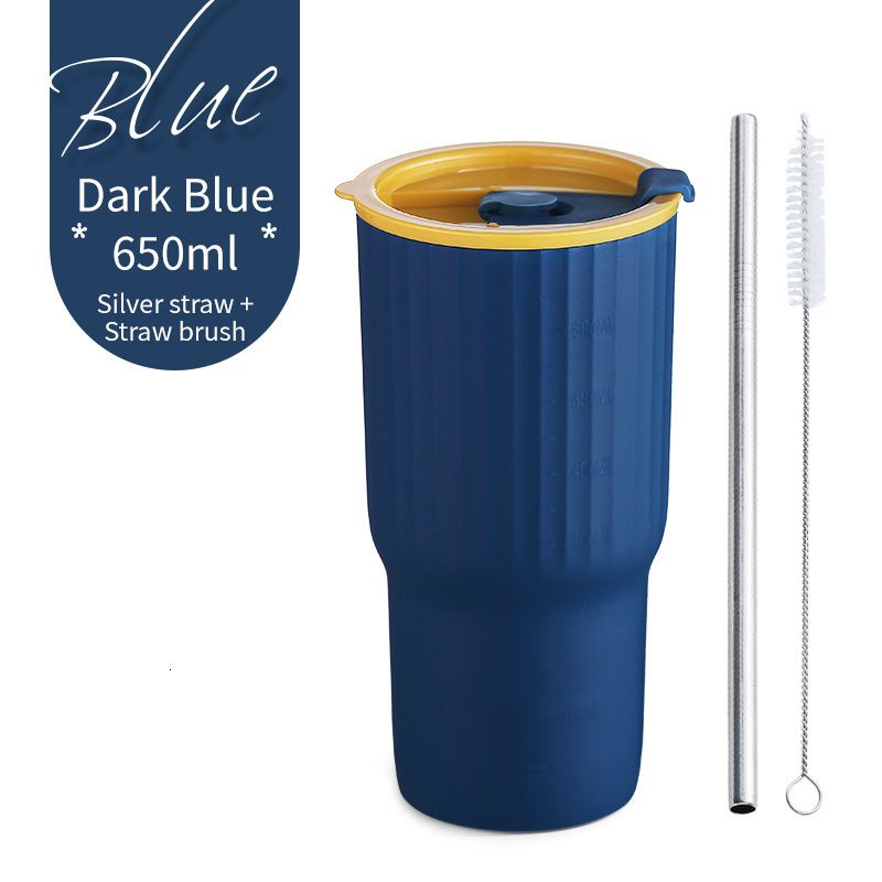 a dark blue set