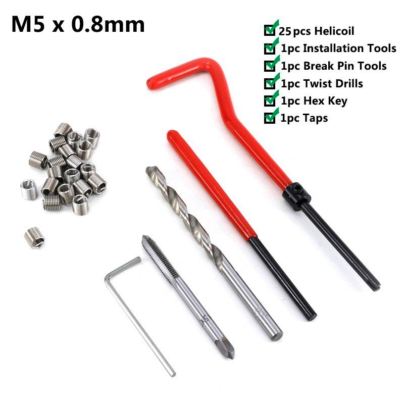 CN M5x0.8mm 30pcs