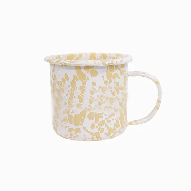 yellow mug