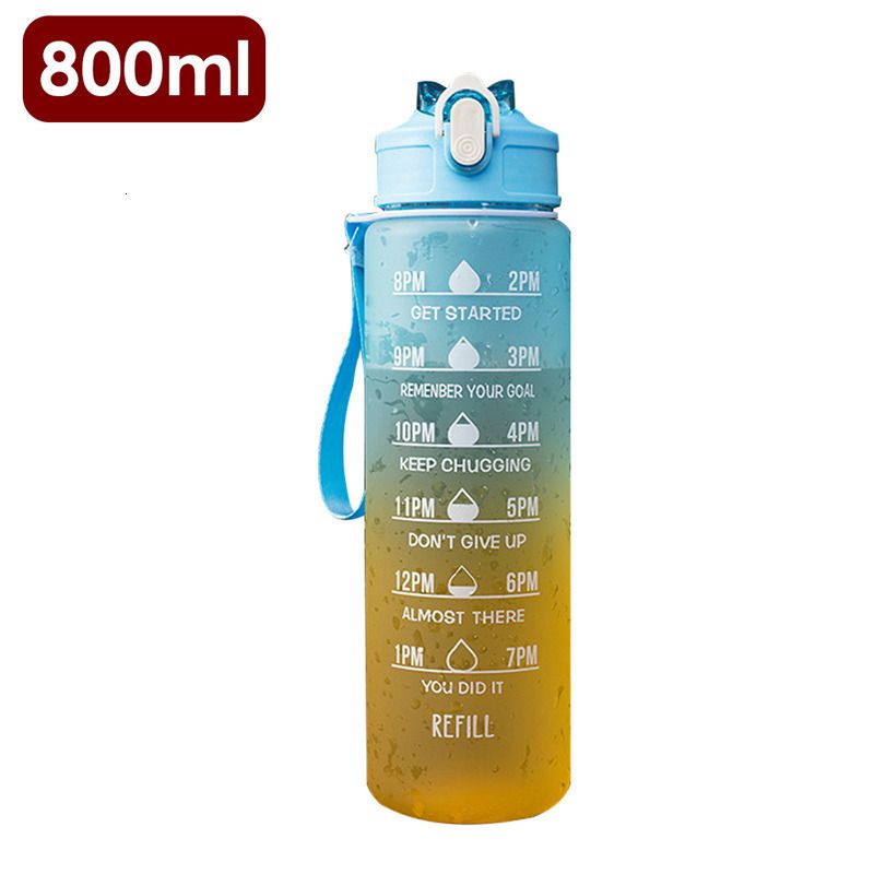 800 ml de bleu