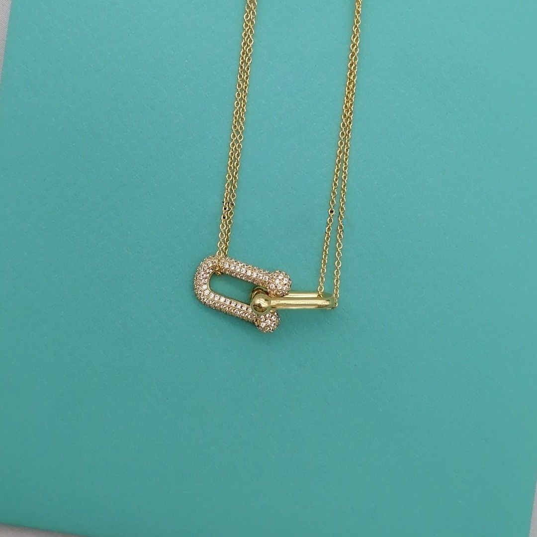 gold necklace#diamonds