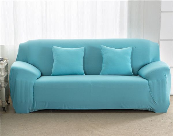 Sky Blue-1PC 4-Seat 235-300CM