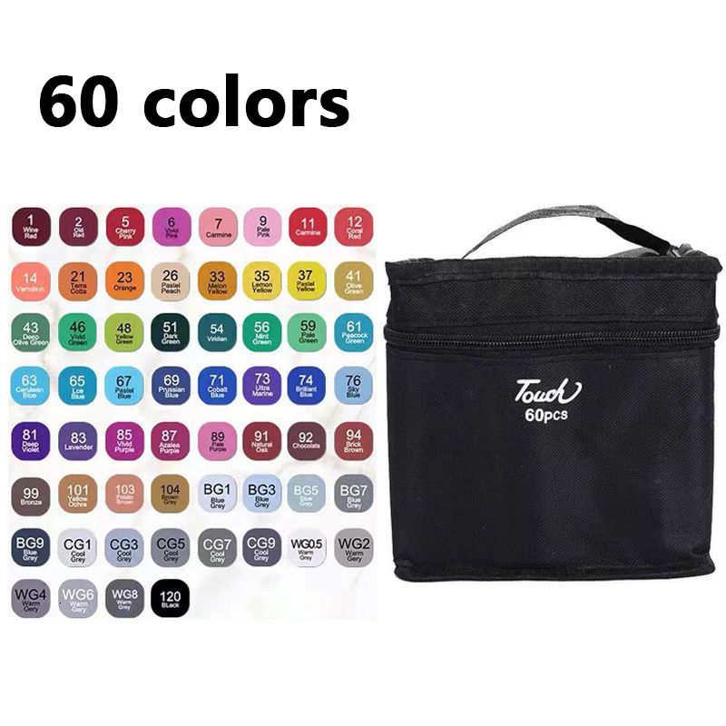 60 kleuren