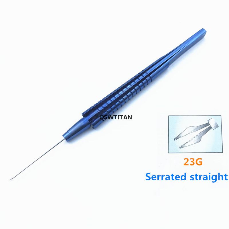 Serrated Straigt-23g