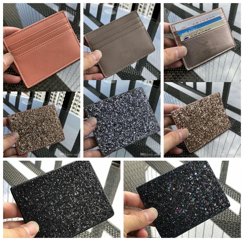 Glitter Card Holder