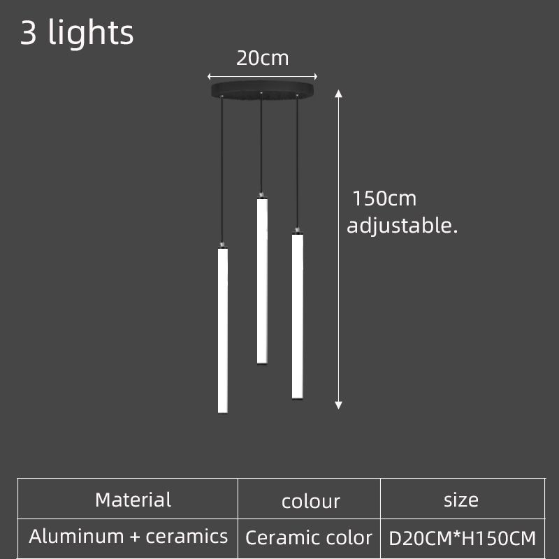 3 Lichter weißes Licht