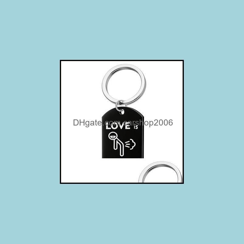 Keychain Black