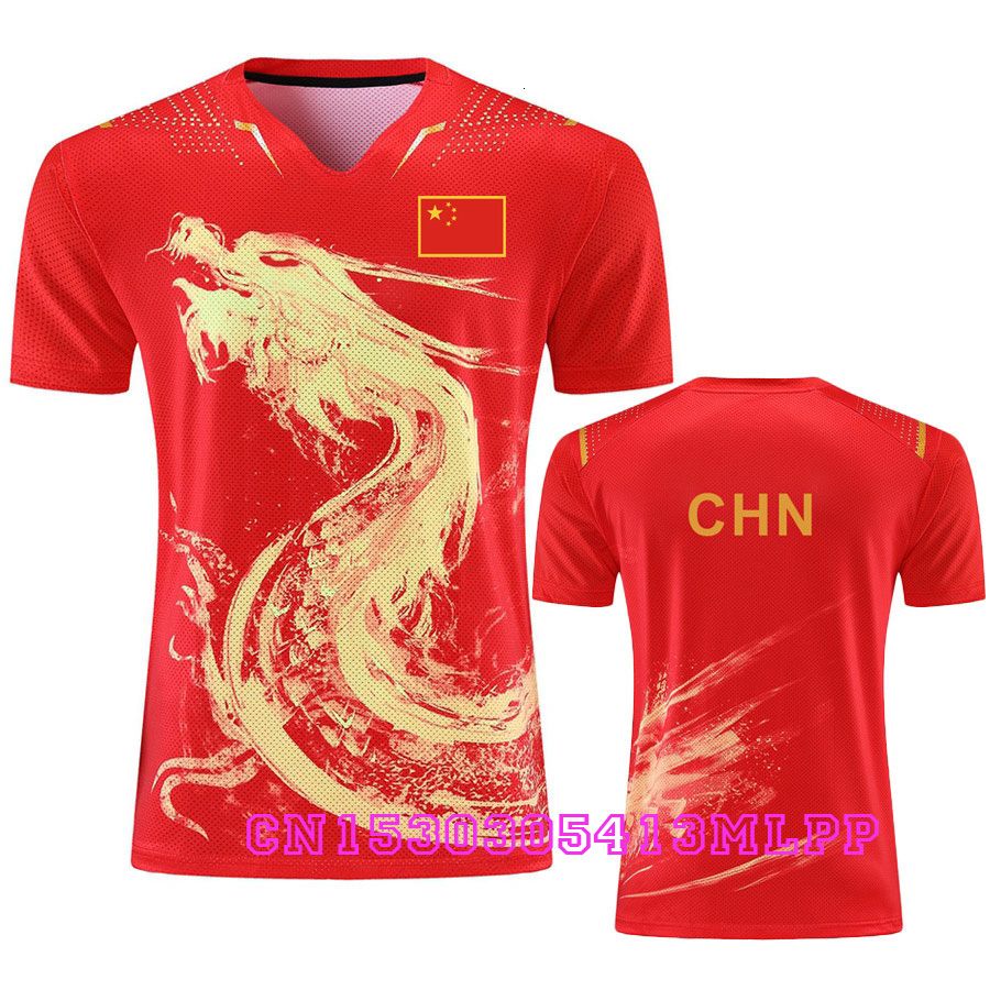 camisa chn de bandeira vermelha