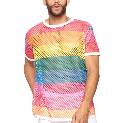 Regenbogen-T-Shirt