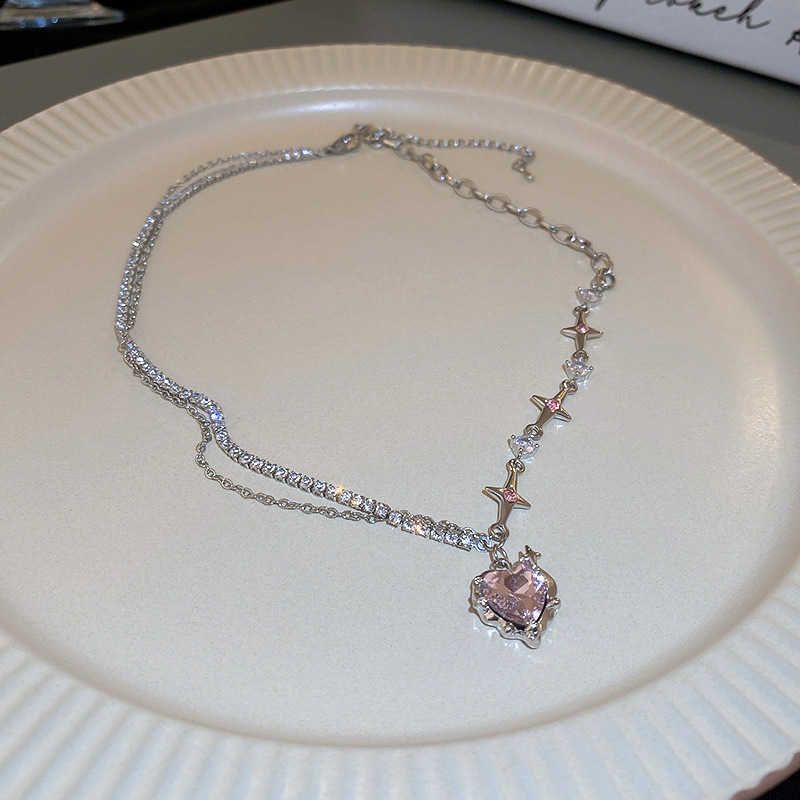 Necklace - Pink