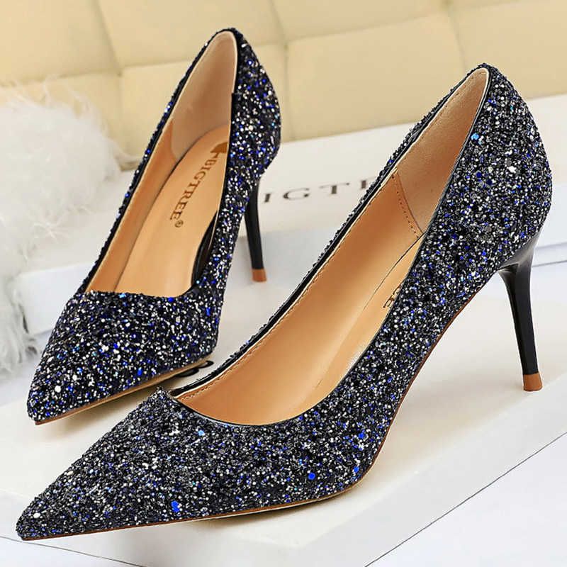 talons bleus 7cm