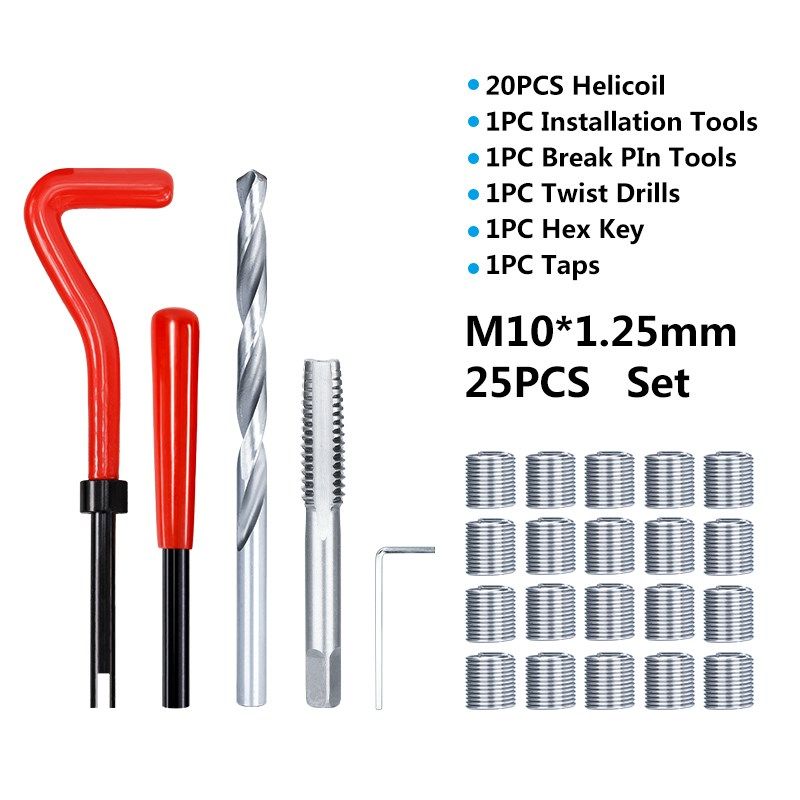 CN M10X1.25mm 20pcs