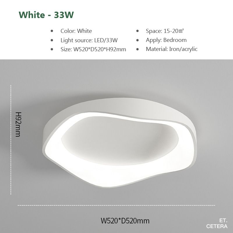 Bianco-33w-50 cm freddo bianco