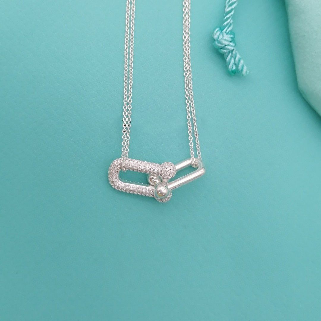 zilveren ketting#diamanten