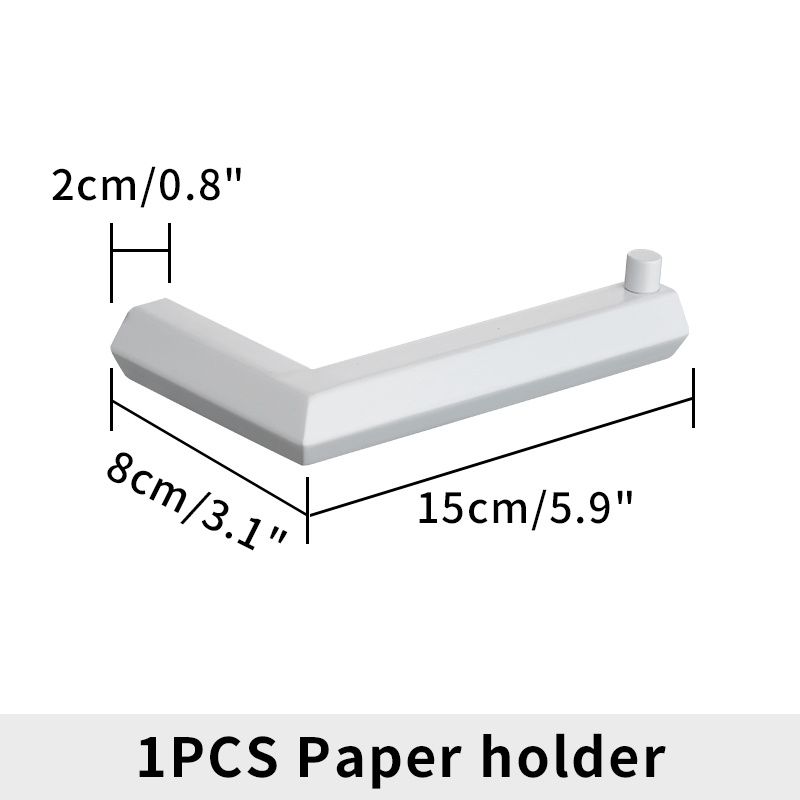 White Paper Holder