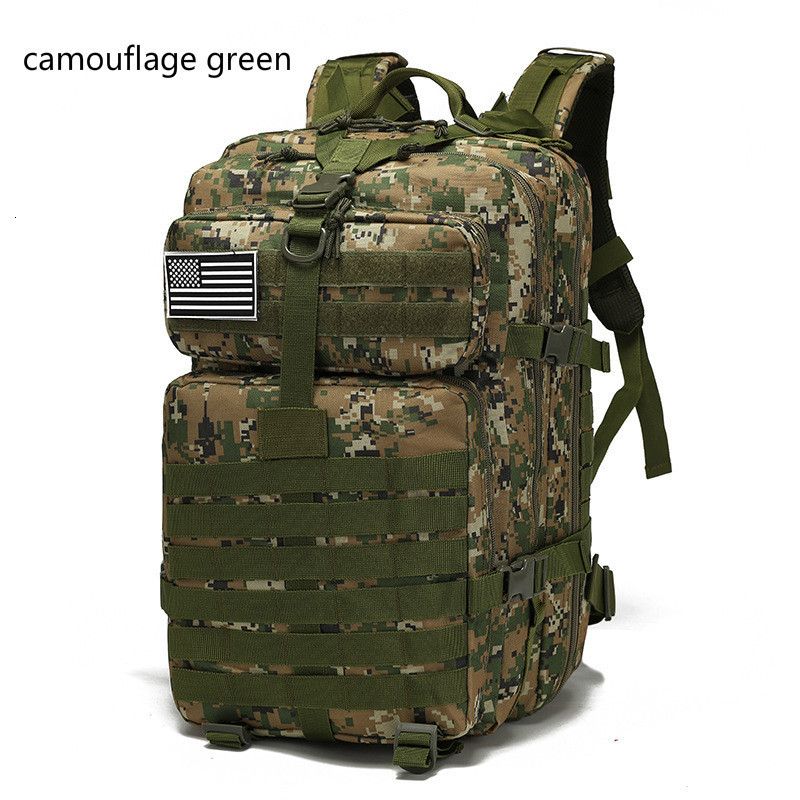 Camuflagegreen (50L)