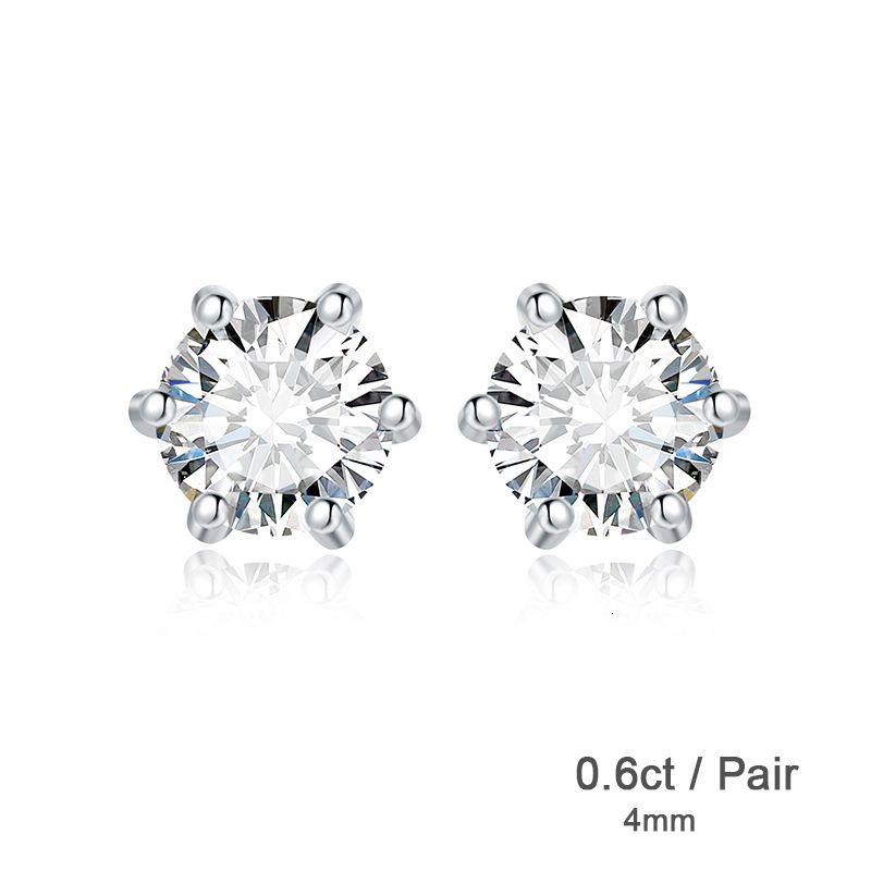 0.6ct Pair