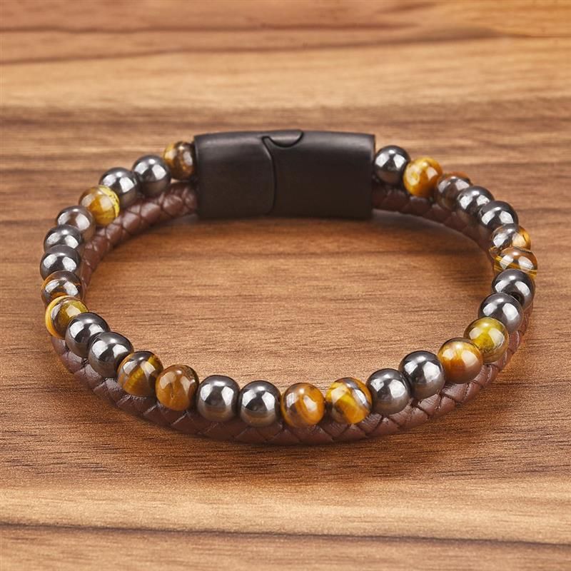 Beads Brown 18.5cm